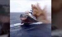 Британският кораб "Рубимар", нападнат от хуси, потъна