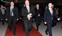 Росен Желязков пристигна в Азербайджан на официално посещение