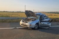 Катастрофа затруднява движението по АМ &bdquo;Тракия&ldquo;