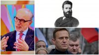 МАЛОУМИЕ И НАГЛОСТ! bTV покани бивш министър на Иван Костов, който сравни Навални с Ботев!