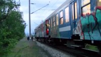 Влакът София - Петрич блъсна човек в Благоевград