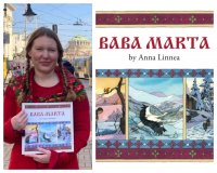 Анна от Уисконсин написа книга за Баба Марта
