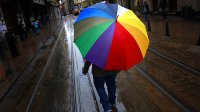 ВРЕМЕТО ДНЕС: Жълт код в 8 области за проливни валежи