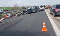 Поредна катастрофа, този път на АМ &bdquo;Хемус&ldquo;