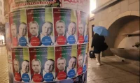 София се събуди с плакати срещу заплашван от Киро министър