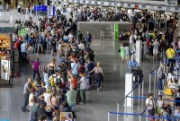 Германия е парализиране от транспортна стачка