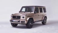 &ldquo;Mercedes-Benz&rdquo; представя лимитираната серия &ldquo;G-Wagon&rdquo; в розово злато с диаманти