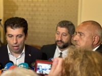 Днес ще започнат преговорите между ГЕРБ и ПП-ДБ
