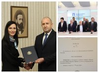 Пиарът на ГЕРБ показа указа на президента: В него няма имена на министри