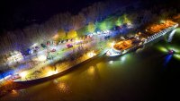 Български круизен кораб се е ударил в бетонна стена в Австрия