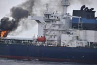 Китайски петролен танкер е бил атакуван с ракети от хусите