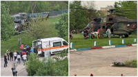 Дете е простреляно в главата, транспортират го от Враца в София