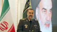 Иранският министър на отбраната предупреди Израел и съюзниците му да не отвръщат на удара