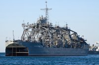 Украинските военни удариха руския кораб "Коммуна" в Севастопол (ВИДЕО)