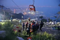 Всички блокирани пътници са спасени след инцидента с лифт в Анталия