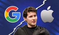 Apple и Google оказват натиск върху Telegram