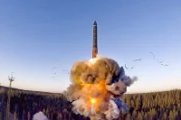 Русия изстреля междуконтинентална балистична ракета (ВИДЕО)