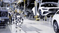 Хуманоидните роботи Apollo вече работят на поточната линия на Mercedes-Benz