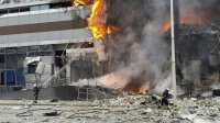 Въздушни удари по Киев и Лвов