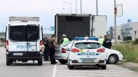Полицейска гонка с нелегални мигранти на "Ботевградско шосе" в София