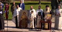 Тържествен водосвет на бойните знамена по повод 6 май (НА ЖИВО)