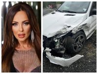 Глория катастрофира в Кресненското дефиле