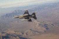 Американски F-16 се разбил в близост до военновъздушна база в Ню Мексико