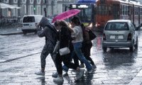 ВРЕМЕТО ДНЕС: Жълт код за валежи в 7 области