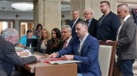 "ЛЕВИЦАТА" регистрира в ЦИК листата си за изборите в ЕП