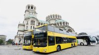 Автобуси на два етажа ще развозват туристи по софийски забележителности