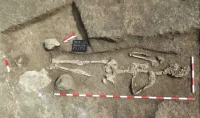 Откриха скелет на гигант край Дебелт