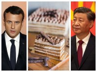 Le Figaro: Макрон наложи кулинарна цензура на Си Дзинпин