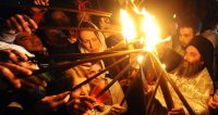 Благодатният огън ще пристигне в Русе от Румъния