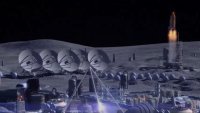 Китайското национално космическо управление разкри концепция за своя лунна база (ВИДЕО)