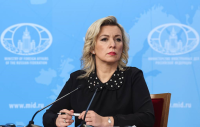 Захарова: Киев нарушава конвенцията за дипломатическите отношения, като вербува наемници в чужбина