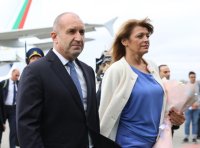 Румен Радев пристигна в Баку