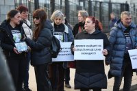 Близки на загинали в катастрофи организират протест пред Съдебната палата в София