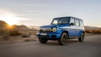 Mercedes най-после показа електрическата G-Klasse без никакъв камуфлаж (СНИМКИ+ВИДЕО)