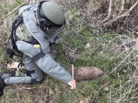 Военни унищожиха невзривен боеприпас, намерен в центъра на София (СНИМКА)