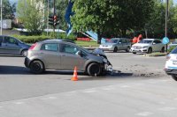 Тежка катастрофа в Благоевград (СНИМКИ)