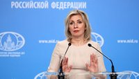Захарова към САЩ, ЕС и Киев: Играете си с огъня