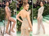 Рита Ора и Дженифър Лопес показаха най-много плът на наградите Met Gala 2024