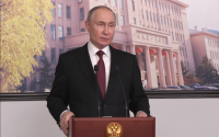 Санитарна зона край Харков и преговори за Украйна. Какво каза Путин пред медиите в Харбин?