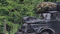 Военен камион удари кола на АМ &bdquo;Тракия&rdquo;