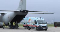 Екипаж от авиобаза Враждебна извърши авиомедицинска евакуация със самолет &bdquo;Спартан&ldquo; от Варна до София