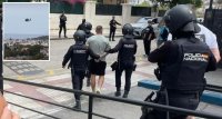Испанската полиция залови престъпна група от германци и испанци, албанци и българи пренасяла тонове канабис (СНИМКИ)