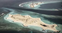 На Малдивите няма достатъчно сушa. Властите са намерили решение - и строят нови острови от пясък и коралови отломки