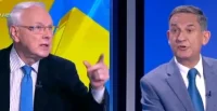 Велизар Енчев и Стефан Тафров се хванаха гуша за гуша в ефир заради Украйна