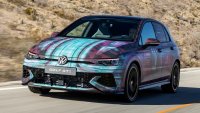 Volskwagen "изплю камъчето" за новия Golf GTI (ВИДЕО)