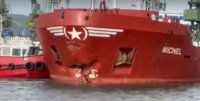 Кораб от Украйна вероятно е виновен за потъналия край Румъния &bdquo;Mohammed Z&ldquo;